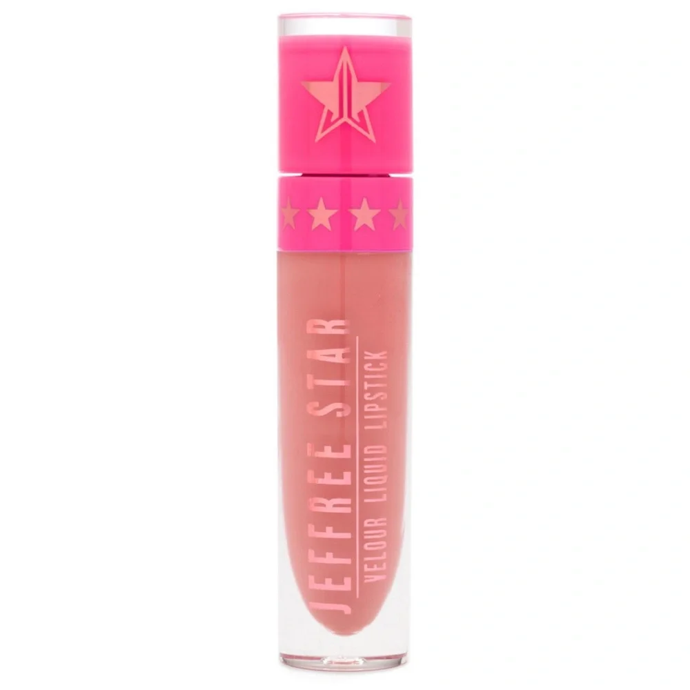 Jeffree Star Skin Tight Velour Liquid Lipstick Light Pink Nude Feminine Dainty